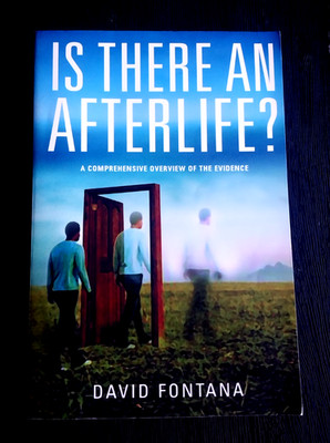IS THERE AN AFTERLIFE OVERVIEW OF THE EVIDENCE DAVID FONTANA PAPERBACK BOOK
