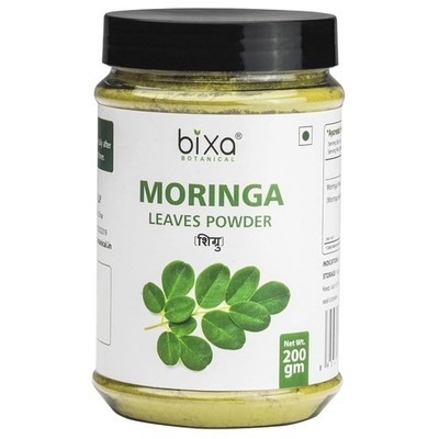 Bixa Botanical Moringa Leaves Powder 200g