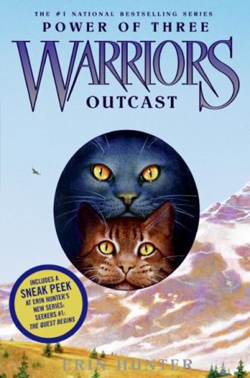 Outcast Library Binding Erin HunterFree US Delivery | ISBN:0060892099