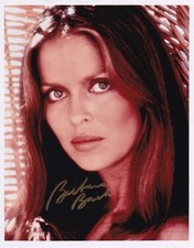 BARBARA BACH 007 JAMES BOND AUTHENTIC AUTOGRAPH AS AGENT TRIPLE X COLOR