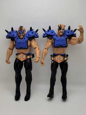 WWE Jakks Classic Superstars Legion Of Doom Road Warriors  Figures: Hawk, Animal