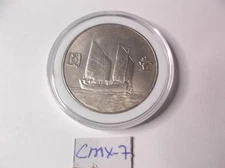 39MM RARE Old Chinese Silver Alloy Coin,Seldom Seen.Collectable.Nice& Clean,Art