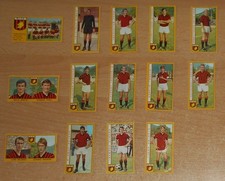 ED. PANINI FIGURINE CALCIATORI 1969/70 SQUADRA MILAN CPL - 1 NO SCUDETTO ORIGIN.