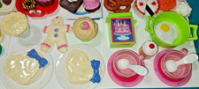 HUGE Pretend Play Fun food 8 LB LOT Fisher Price sweet magic kitchen M D Tikes 