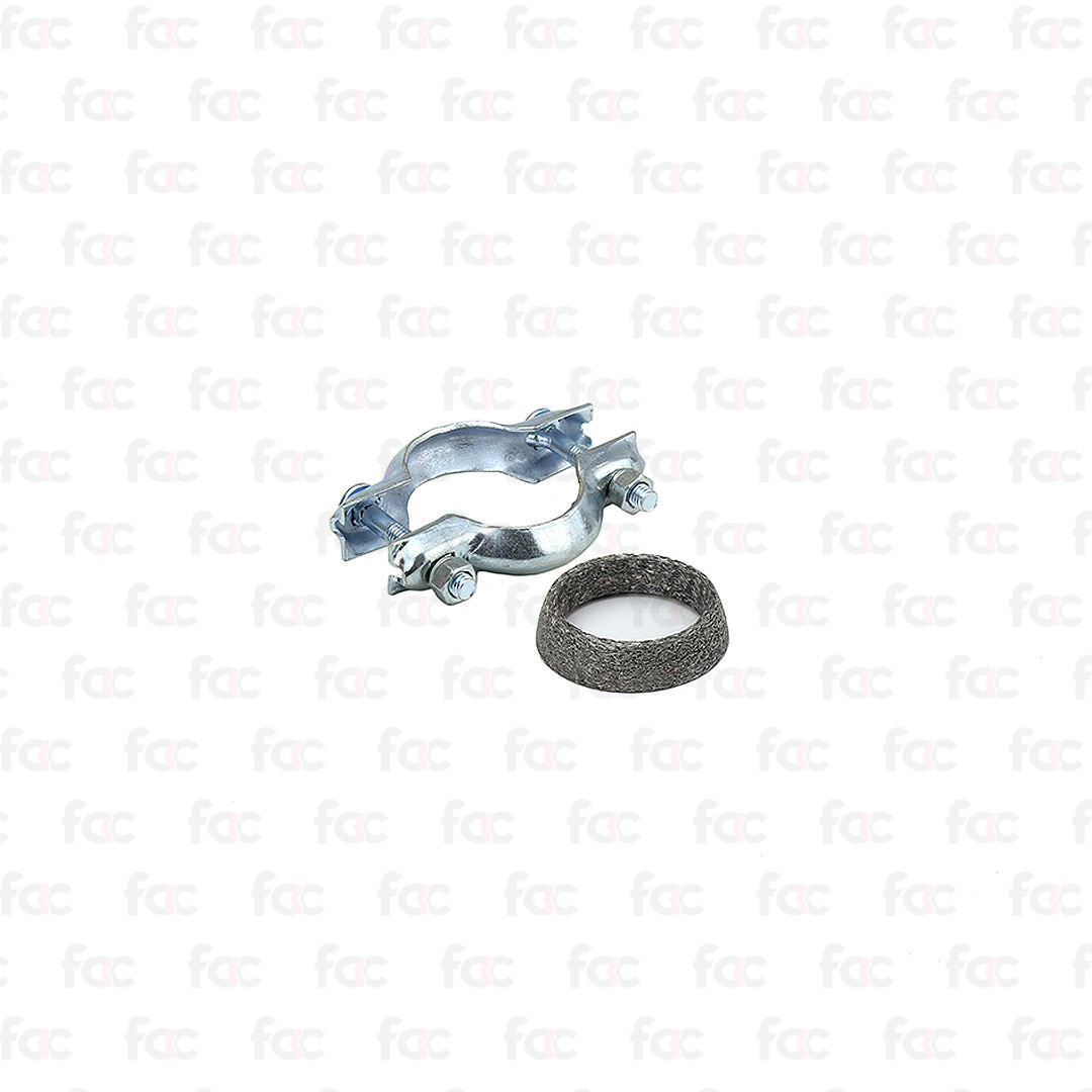 Petrol Catalytic Converter Fitting Kit For Renault Twingo 1.2 93-96 Euro 2