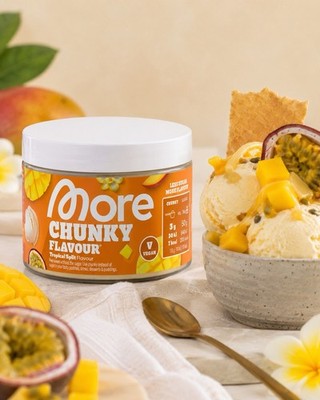 More Nutrition Chunky Flavour - Tropical Split - NEU & OVP