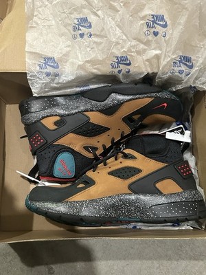 Nike x Olivia Kim Air Mowabb NXN No Cover - New In Box Black/ Red + Tan Size 9