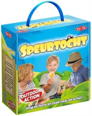 Tactic Spel - Speurtocht (US IMPORT) TOY NEU
