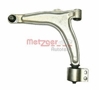 Lenker RadaufhäNgung Vorne Links Unten Metzger 58004711 Passend FüR Fiat