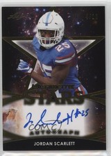 2019 Leaf Ultimate Stars Gold 4/10 Jordan Scarlett #SA-JS4 Auto zt7