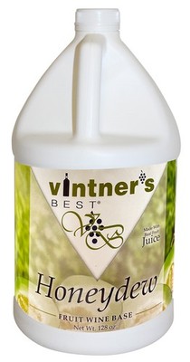 Vintner's Best Fruit Wine Base 128oz Jug - Honeydew