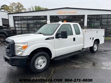 2012 Ford F-250 Superduty Utility Extended/Quad Cab Work Truck