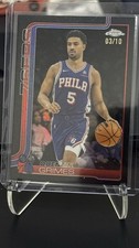 2025-26 Topps Chrome Basketball Quentin Grimes Black Refractor /10