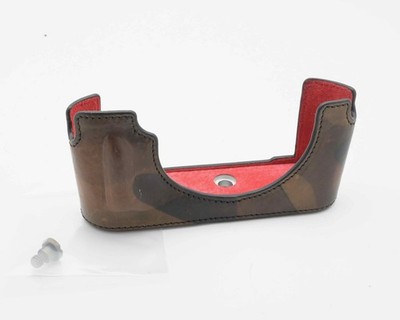 Cam-In Leather Camera Half Case for Leica M10  (#20556)