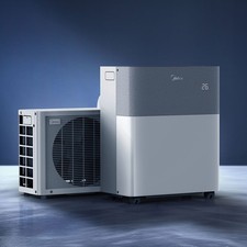 Midea Mobile Klimaanlage Klimagerät ohne Abluftschlauch PortaSplit 3,5 kW A++/A+