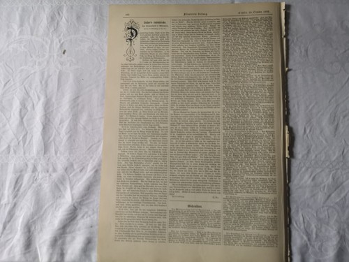 RKIZ 1892 Zeitungsdruck 482 Kaiser Wilhelm Uniform Schwarze Husaren - Picture 3 of 3