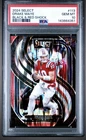 2024 Panini Select Drake Maye Black & Red Shock Rookie #113 Premier Level PSA 10