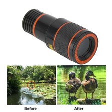 Professional 12X Telephoto Lens Telescopic Focusing Universal for Mobile Phone