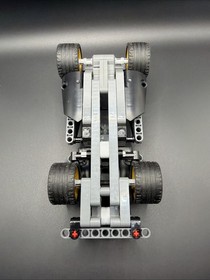 LEGO Technic (42046) Getaway Racer - Complete W/ Pullback Motor