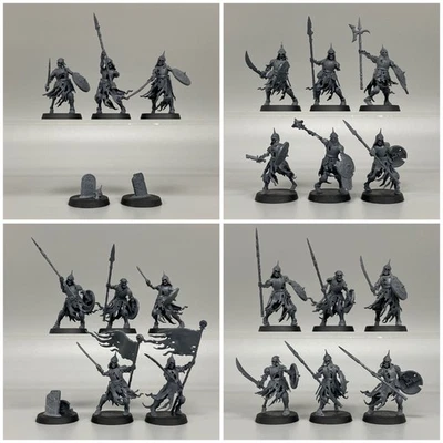 20 Deathrattle Skelette Warhammer Age of Sigmar AOS Soulblight Gravelords - Bild 1 von 4