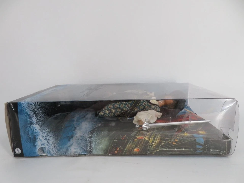 NEW - 2010 Barbie Collector Pirates of the Caribbean Angelica - Pink Label Doll - Image 4 of 4