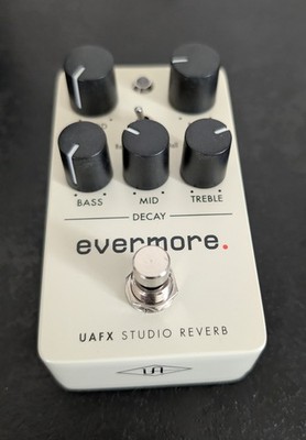 Universal Audio UAFX Evermore Studio Reverb - Hall