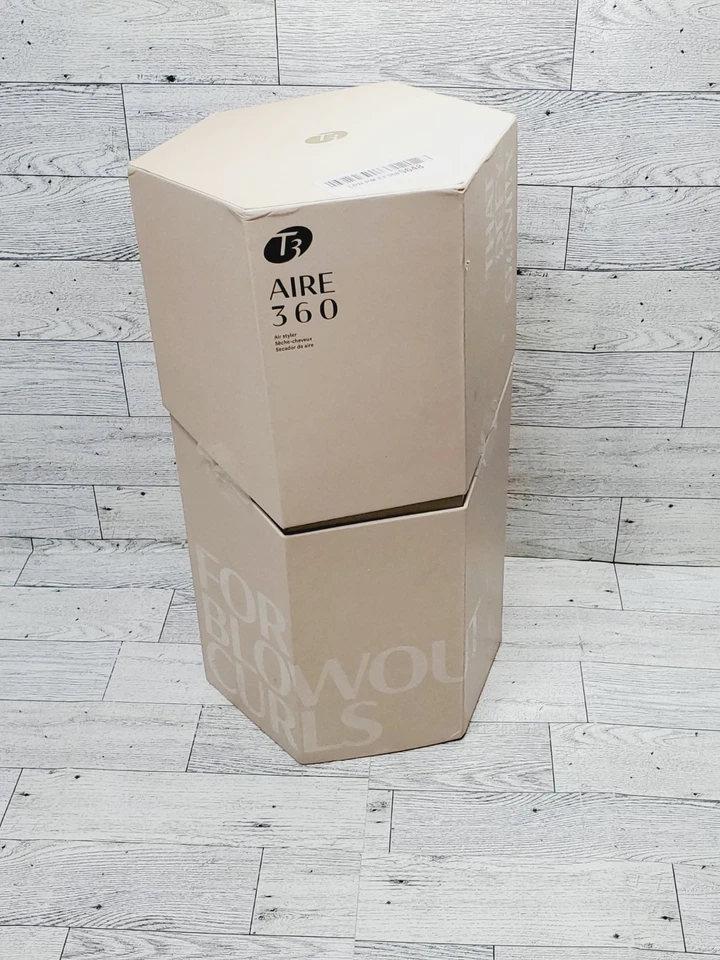 Secador de pelo T3 Aire 360 Multi-Styler y sistema de soplado con estuche de transporte de lujo Foto 2 de 4