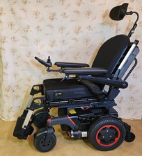 motorized wheel chair preowned