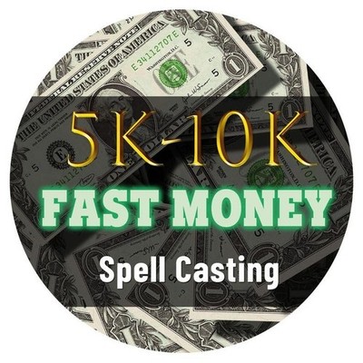 5K 10K Fast Money Spell   Manifest Instant Prosperity & Unlock Rapid Wealth Flow