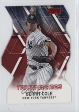 2021 Topps Stadium Club Triumvirates Red Gerrit Cole #T-12 11gl