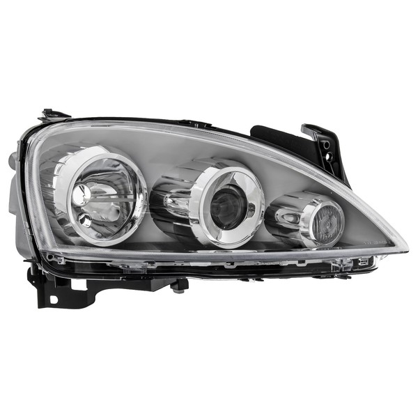 TYC Scheinwerfer Rechts FüR Opel Corsa C F08 F68 Combo Kasten/Kombi X01-image