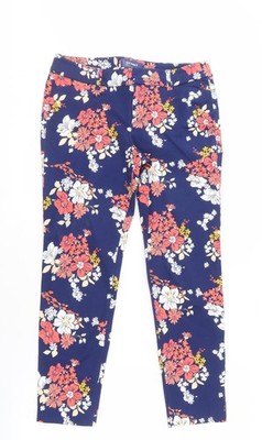Old Navy Cropped-Hose mit Blumenmuster für Damen Größe 6