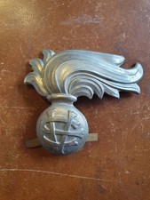 Fregio casco coloniale Rrcc Ww2