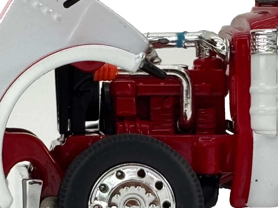 1/64 DCP PETERBILT 389 W/ 48" FLAT TOP SLEEPER & MAC COAL DUMP TRAILER - Image 4 of 4