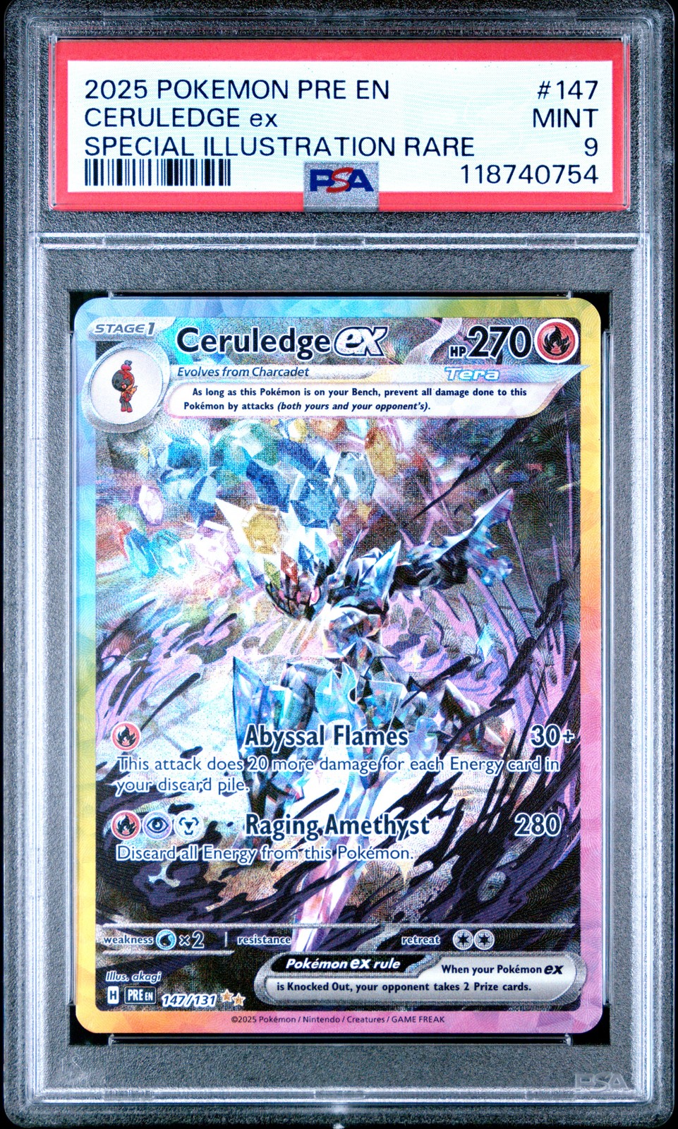 Ceruledge ex #147