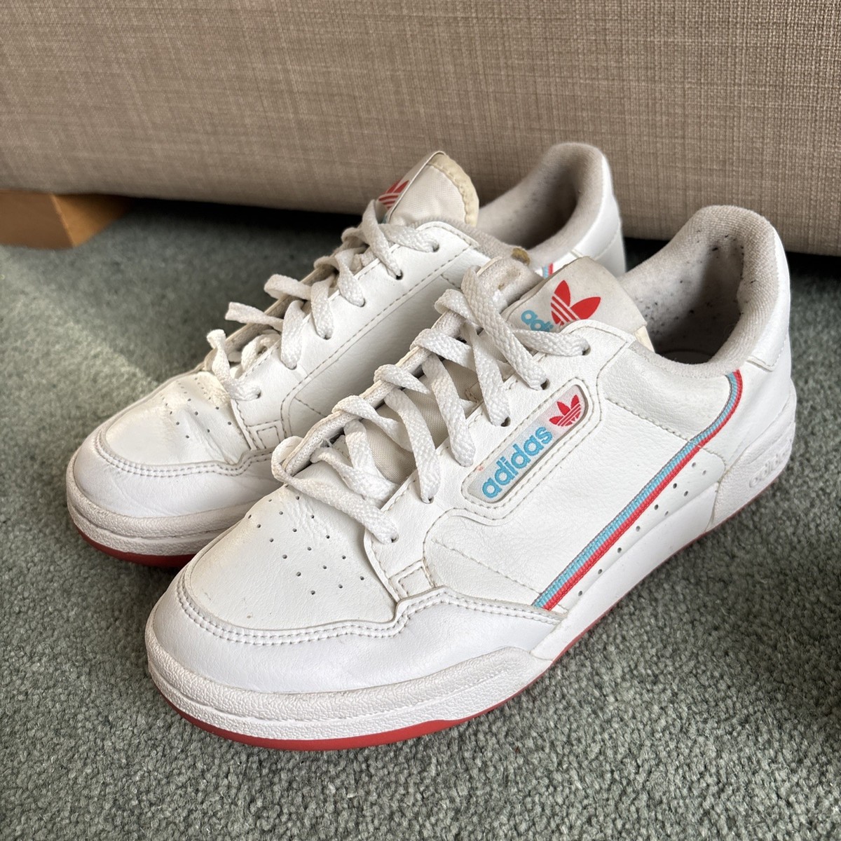 Adidas Continental 80 x Toy Story Forky Trainers Size UK UK
