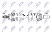 Antriebswelle NTY NPW-VV-157 FüR Volvo XC90 1 275 AWD