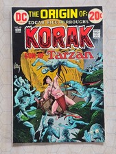 Cover of Edgar Rice Burroughs Korak, Son of Tarzan #49