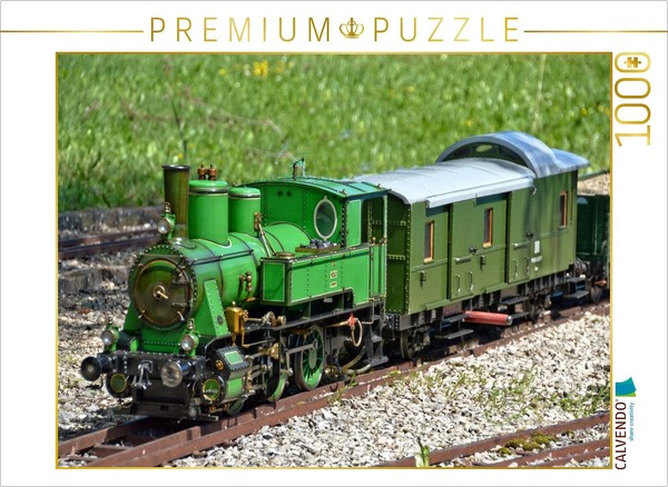 Calvendo Puzzle Day 2476 | 1000 Pieces, Finished Size 25.2 × 18.9 In (64 × 48 Cm-image