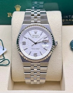 Rolex Land Dweller 36 127234 White Honeycomb Dial Jubilee 2026 Full Set