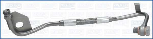 ÖLleitung Lader Ajusa OP10331 FüR Opel A05 Zafira CC A04 GTC T98 Astra Twintop-image