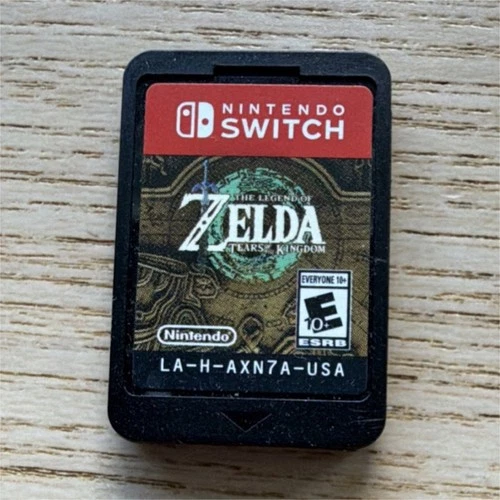 Nintendo The Legend of Zelda: Tears of the Kingdom Nintendo Switch E10+ NTSC-U/C