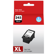 1 Pack PG-245XL Black Ink Cartridge for Canon PIXMA MG2555 MG2920 MG2922 MG2924