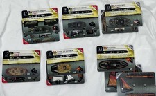 Pirates of the Cursed Seas Fire & Steel CSG Lot of 14 Cards - Wizkids -Unpunched