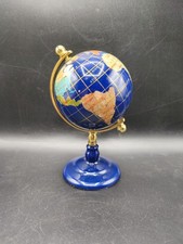 Mappamondo in pietre semipreziose, Stone Globe