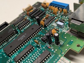 Nintendo NES Console. New Caps,  Regulator, & OEM 72 Pin **Guaranteed** Blue LED