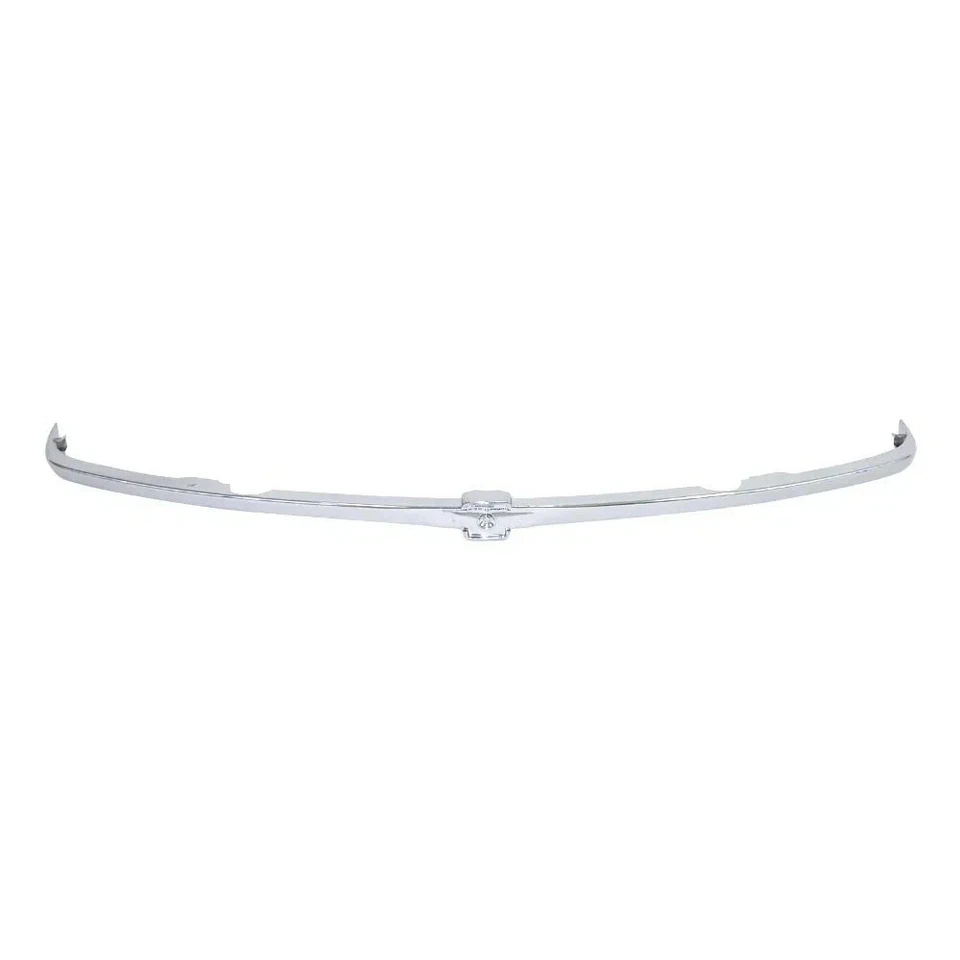 Fits 1998-2004 Chevrolet S10 Pickup Blazer New Front Grille Trim Molding Chrome Foto 2 de 4