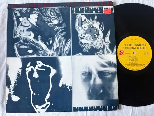 The Rolling Stones – Emotional Rescue LP (VG++) [1st US Press]