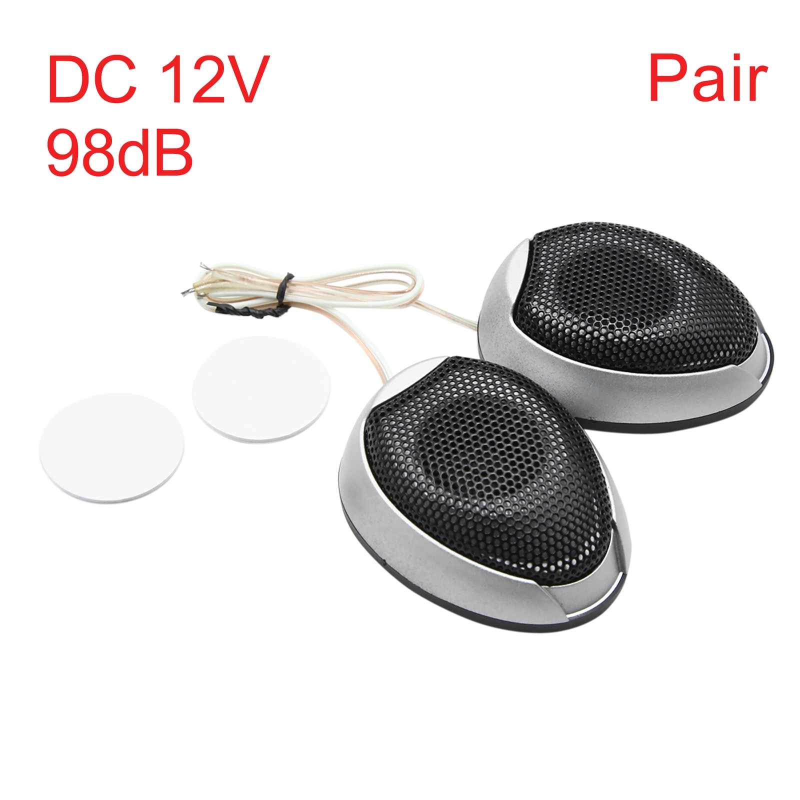 DC 12V 100W 98dB Super Power Universal Car Audio Tweeter Lou
