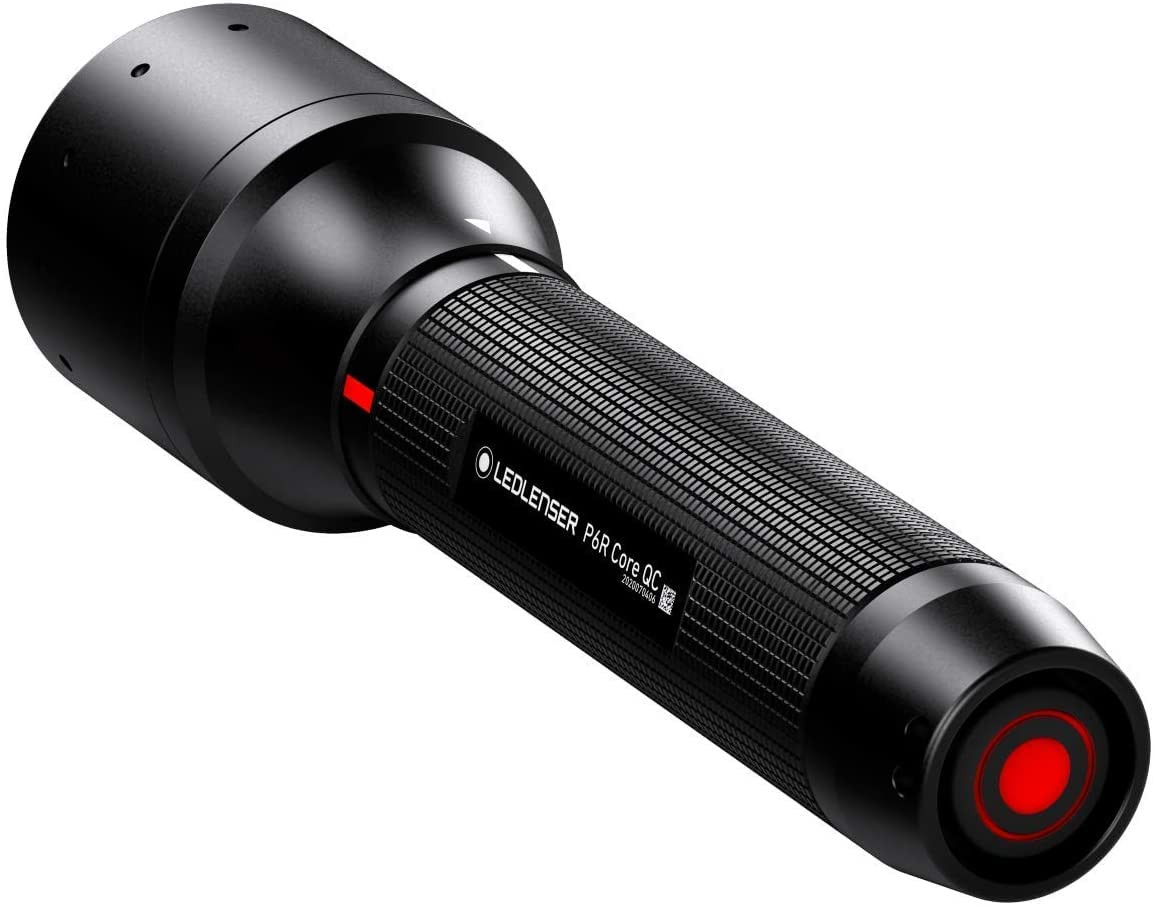 Ledlenser P6R Core QC Torcia tascabile LED, LEDmulticolore (bianco, (z8j)